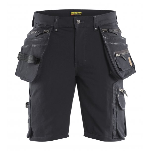 Blklder X1900 Hndvrkershorts 4-vejs Stretch Med Smlommer 1988 1644