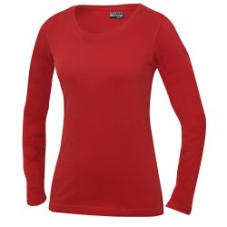 Clique Carolina Stretch T-shirt L/S Dame 029319