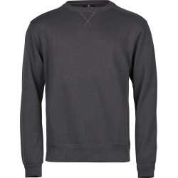 Tee Jays Ribbed Interlock Crew Neck 5504