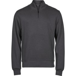 Tee Jays Ribbed Interlock Half Zip 5506