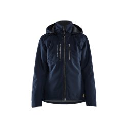 Blklder Letforet Vinterjakke Dame 4972