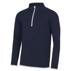 Just Cool 1/2 Zip Sweat Herre JC031