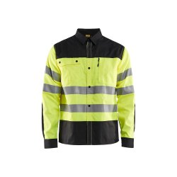 Blkl&auml;der High Vis Skjorte 3255 1817