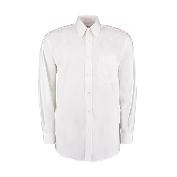 Kustom Kit Classic Fit Premium Oxford Shirt K105
