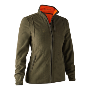Deerhunter Pam Bonded Fleecejakke Vendbar Dame 5708