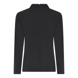 Clipper Avignon L/S High Neck Blouse Dame 51468