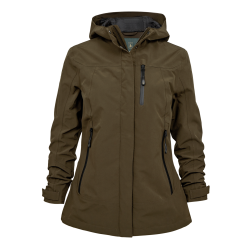 Deerhunter Sarek Shell-jakke Med H�tte Dame 5353