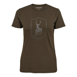 Deerhunter T-shirt Med Logo Dame 8986