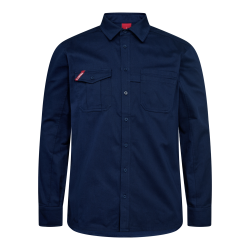 FE Engel Extend Bomuld Langrmet Skjorte 7186-811