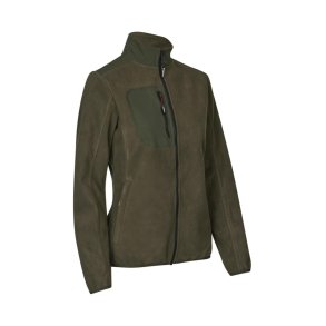 ID Bonded Fleecejakke Dame 0745