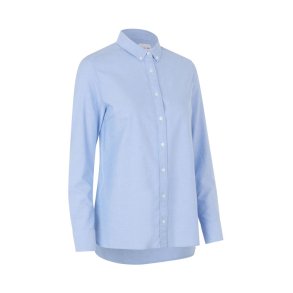 Seven Seas Lang Oxford Skjorte Dame S63