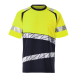 01017 M&oslash;rk Marine/Hi-Vis Gul,S