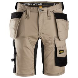 Snickers AllroundWork Stretch Shorts Med Hylsterlommer 6141