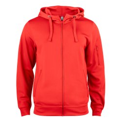 Clique Basic Active Hoody Full Herre Zip 021014
