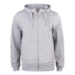 Clique Basic Active Hoody Full Herre Zip 021014