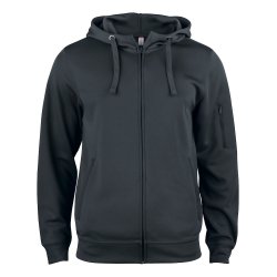 Clique Basic Active Hoody Full Herre Zip 021014