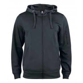 Clique Basic Active Hoody Full Herre Zip 021014