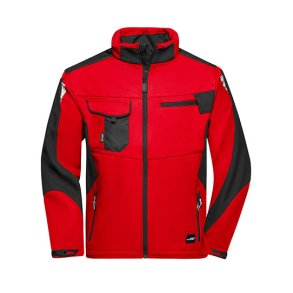 James & Nicholson Strong Workwear Softshell Jakke JN844