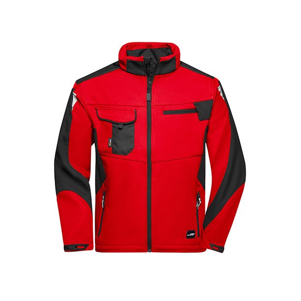 James &amp; Nicholson Strong Workwear Softshell Jakke JN844