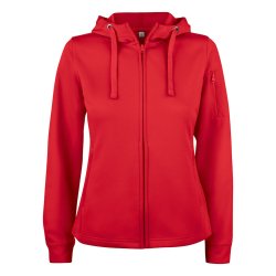 Clique Basic Active Hoody Full Dame Zip 021015