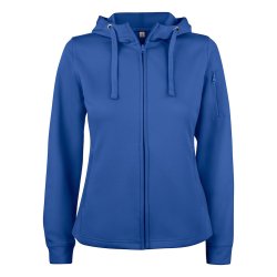 Clique Basic Active Hoody Full Dame Zip 021015