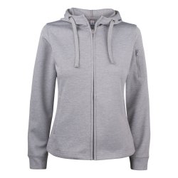 Clique Basic Active Hoody Full Dame Zip 021015