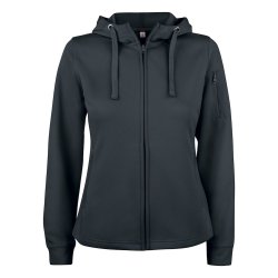 Clique Basic Active Hoody Full Dame Zip 021015