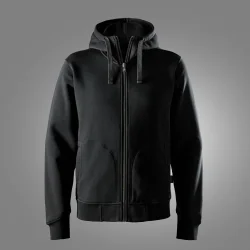 Snickers Kraftig sweatshirt med lynl�s og h�tte 2046