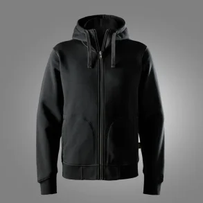 Snickers Kraftig sweatshirt med lynl�s og h�tte 2046