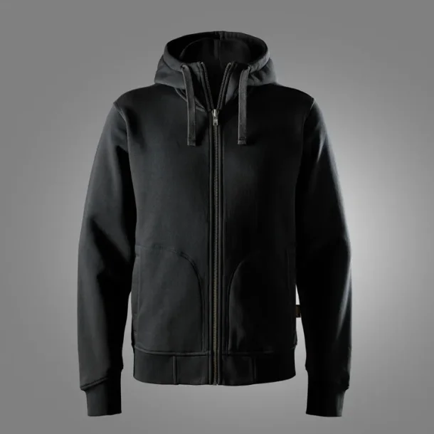 Snickers Kraftig sweatshirt med lynl�s og h�tte 2046