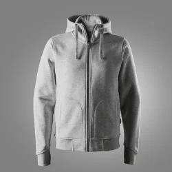 Snickers Kraftig sweatshirt med lynl�s og h�tte 2046