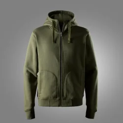 Snickers Kraftig sweatshirt med lynl�s og h�tte 2046