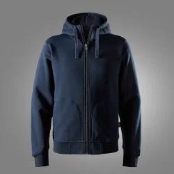Snickers Kraftig sweatshirt med lynl�s og h�tte 2046
