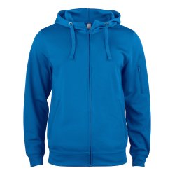 Clique Basic Active Hoody Full Herre Zip 021014