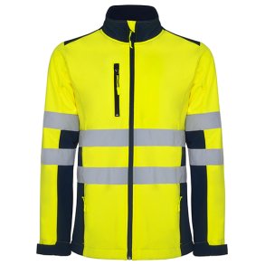 Roly Antares Hi-Vis Softshell Jakke RY9303