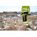 17010 Hi-Vis Gul/M&oslash;rk Marine,S
