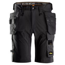 Snickers AllroundWork Fuldstretch Shorts Med Hylsterlommer 6175