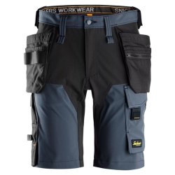 Snickers AllroundWork Fuldstretch Shorts Med Hylsterlommer 6175