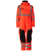22218 Hi-Vis R&oslash;d/M&oslash;rk Antracit,XS