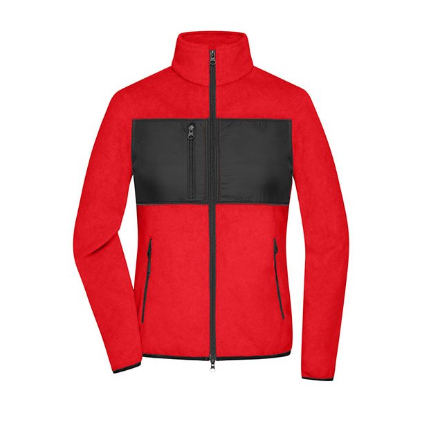 James &amp; Nicholson Fleece Jakke Dame JN1311