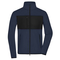 James &amp; Nicholson Fleece Jakke Herre JN1312