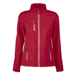Printer Red Flag Vert Softshell Lady 2261050 (U)