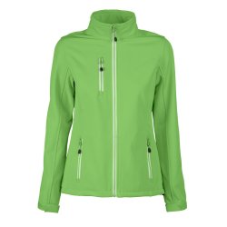 Printer Red Flag Vert Softshell Lady 2261050 (U)