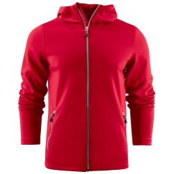 Printer Red Flag Layback Hoodie 2262056 (U)