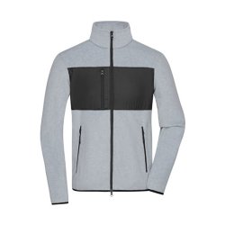 James &amp; Nicholson Fleece Jakke Herre JN1312