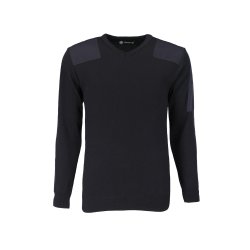 Shona Uzi Nato V-Neck Strik Pullover Unisex 237