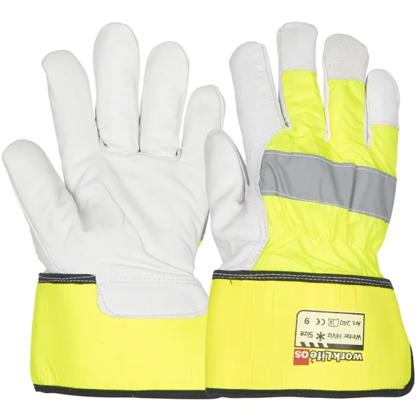 OS Worklife Hi-Vis Vinterhandske 240