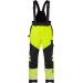 196 Hi-Vis Gul/Sort,XS