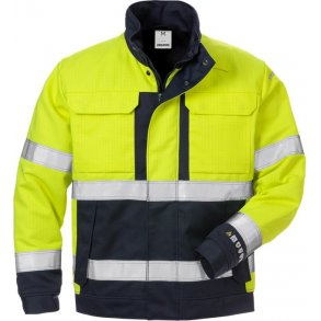 Kansas Flame Hi-Vis Vinterjakke Klasse 125944