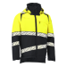 01017 M&oslash;rk Marine/Hi-Vis Gul,XS
